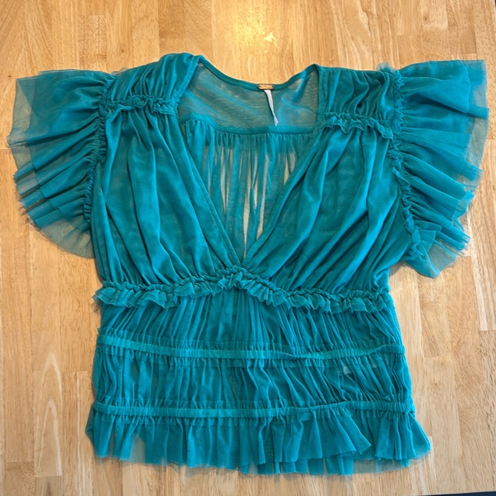 Free People Making Me Smile Top